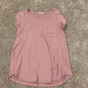 Cute pink shirt